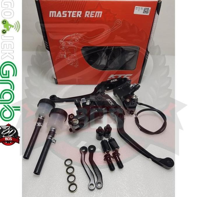 Master rem ktc radial up 110v2 Kanan Kiri