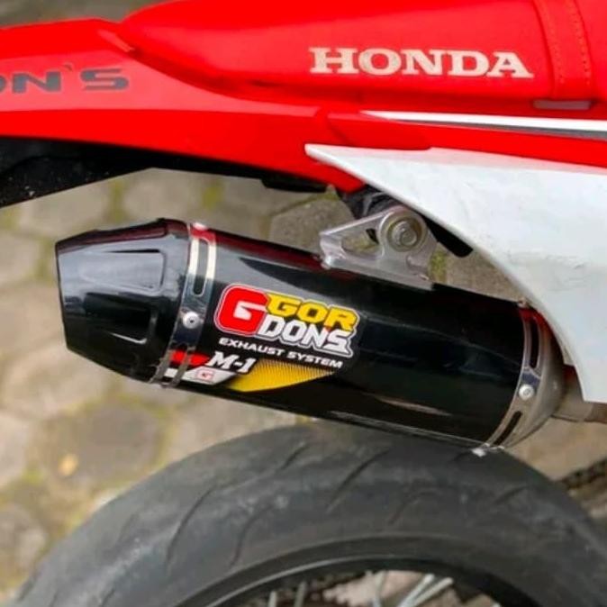 Knalpot Gordon Gordons M1 For Kawasaki KLX Honda CRF