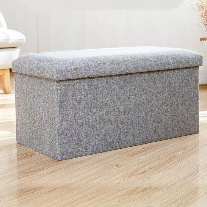 

Terlaris Sofa Storage Box Multifungsi Tempat Penyimpanan Boneka Mainan Portable
