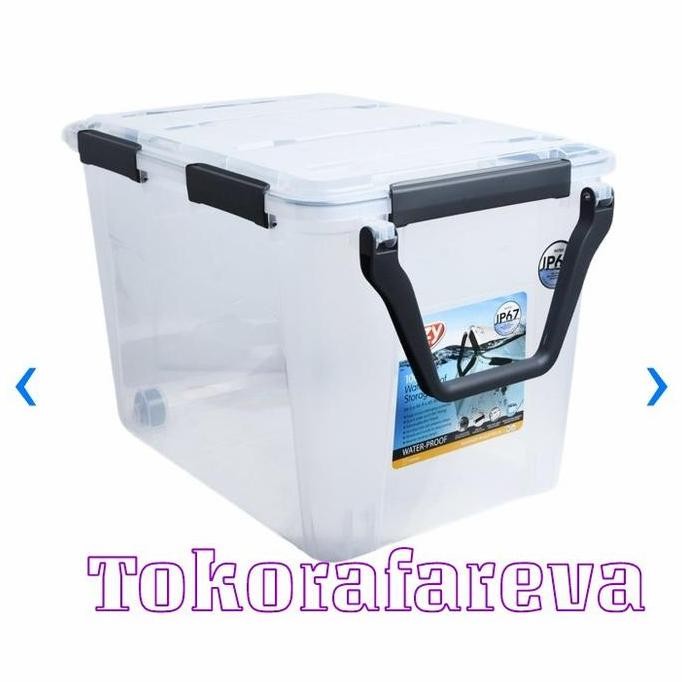

Terlaris Storage Box 100 Liter Kedap Air & Udara Ezy Australia