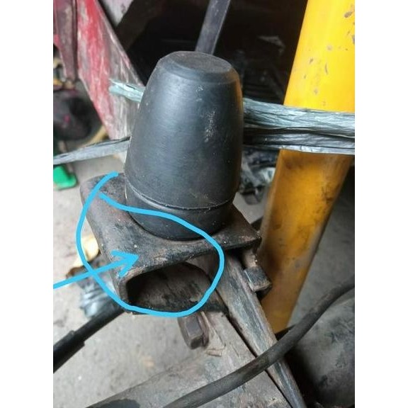 Dudukan stopper Mobil VW Copotan second di part VW sparepart VW