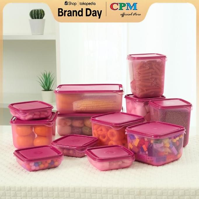

Terlaris Cpm Ohio Storage Set Of 12 Pcs