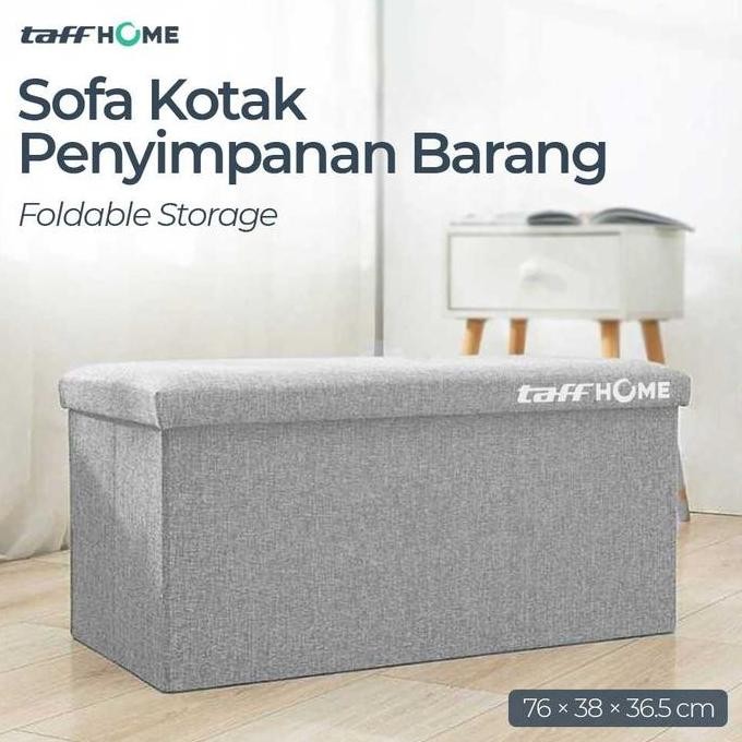 

Terlaris Storage Box Multifungsi Sofa Kotak Organizer Perkakas Buku Mainan Baju