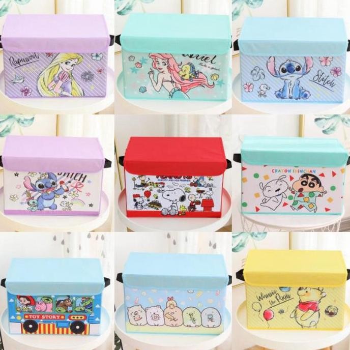 

Terlaris Box Penyimpanan Barang Box Lipat Kotak Organizer Serbaguna