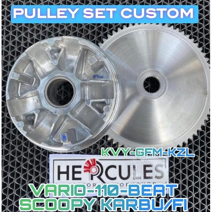 Rumah Roller Beat Karbu Racing Pulley Racing Beat Karbu Scoopy Karbu Cvt Beat Karbu Pulley Bubut Rac