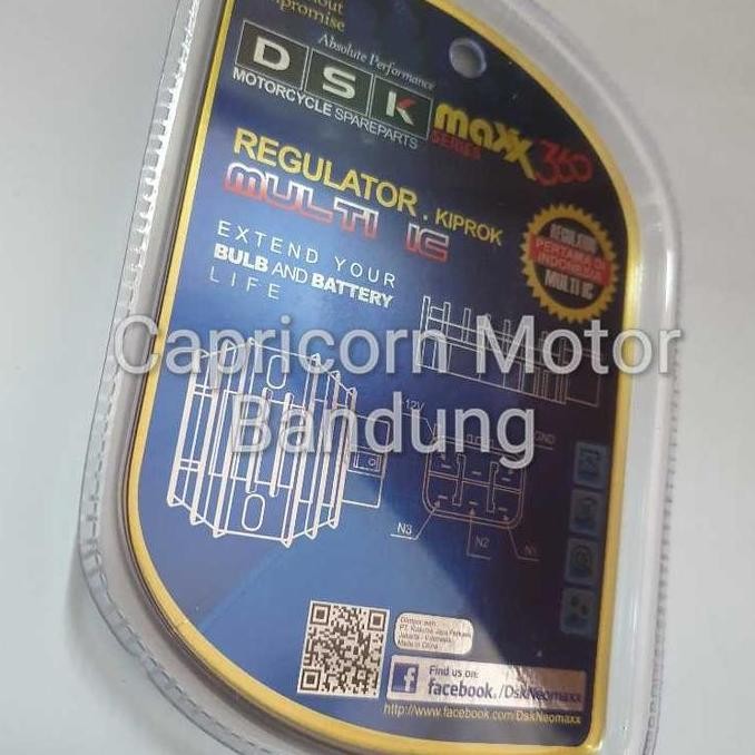 Kiprok Regulator Beat Vario Lama Karbu Techno Cbs Blade 110 Dsk Neomax