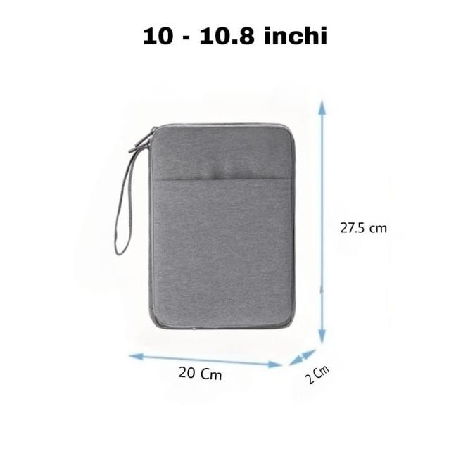 (Expert) Tas Tablet 10 inch - 10.8 inch Pouch Tablet