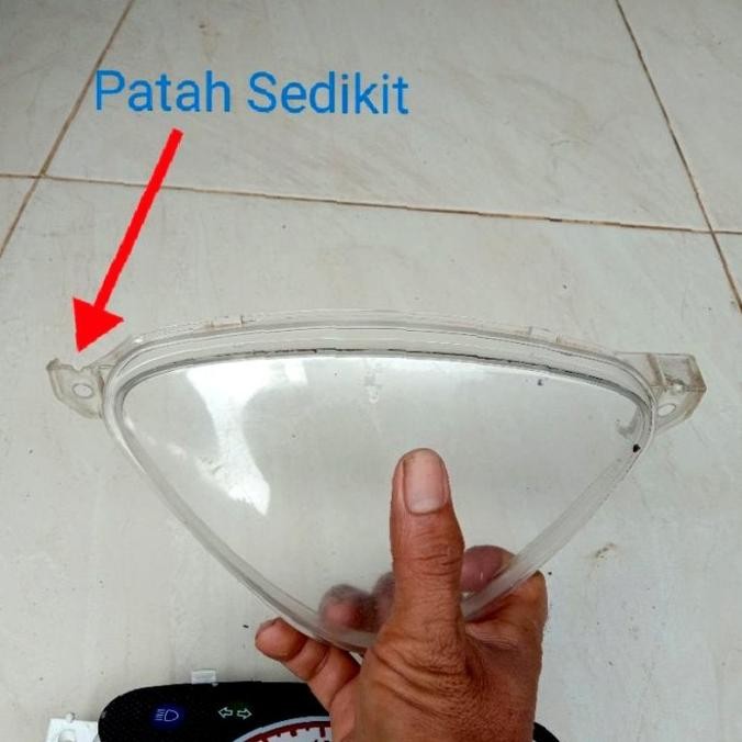 Sparepart dan Aksesoris kendaraan  Bahan Speedometer Yamaha Mio Smile Yamaha Sporty. Kondisi Off Mat