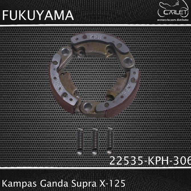 FUKUYAMA KAMPAS GANDA OTOMATIS SUPRA X 125 / KARISMA / FI