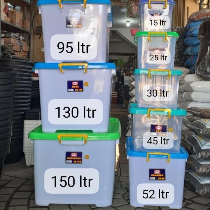 

Terlaris Shinpo Cb 45 Kontainer Box Plastik Dengan Roda Sky Container Box Dengan Kotak Penyimpanan Hijau Biru Pakaian Kamar Tidur