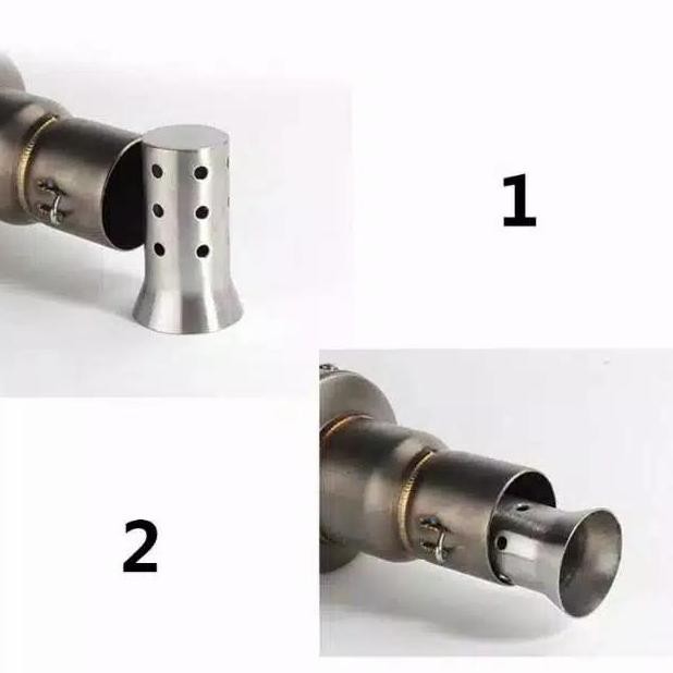 Universal Db Killer Peredam Suara Knalpot Racing Inlet 50-51Mm Wrx R9