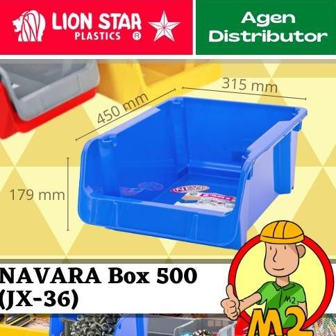 

Terlaris Lion Star Jx-36 Kotak Sparepart / Kotak Baut / Navara Box 500