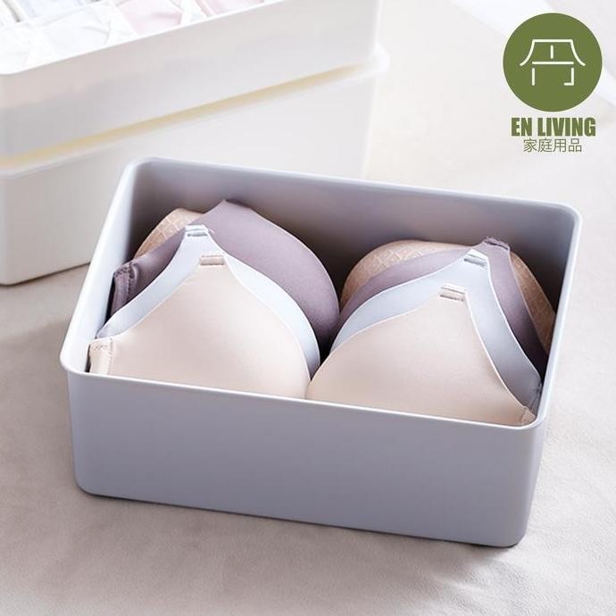 

Terlaris En Living Off-White Storage Box / Kotak Multifungsi / Keranjang