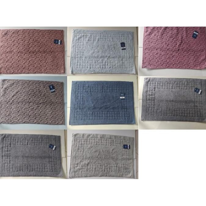 (Expert) Keset Handuk Terry Palmer Grade A Tebal Cotton Polos Menyerap Air