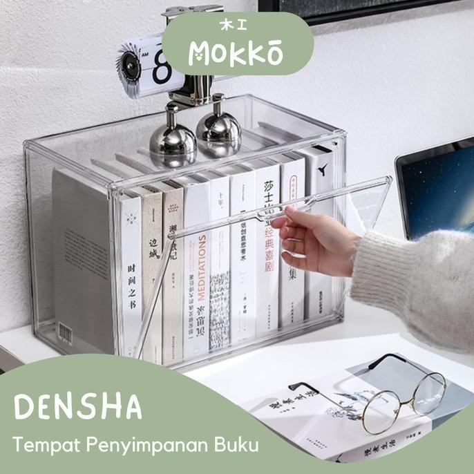 

Terlaris Mokko Transparent Acrylic Organizer Container Box Premium Serbaguna Mok-029