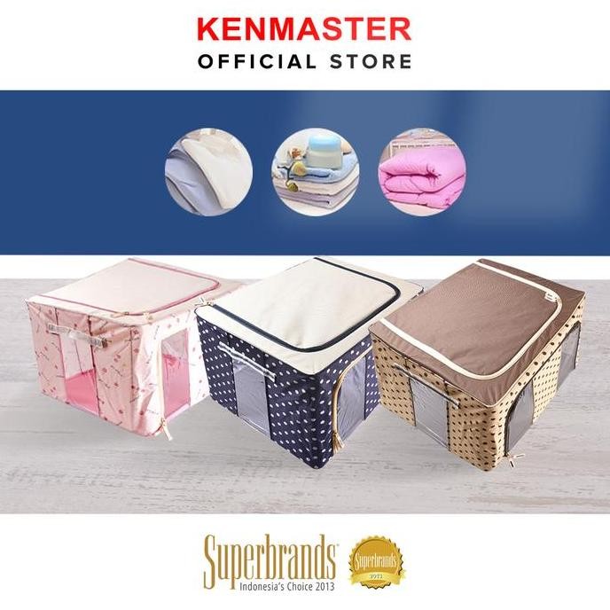 

Terlaris Storage Box Sy-213 / Tempat Penyimpanan Serbaguna/ Tempat Pakaian-Biru