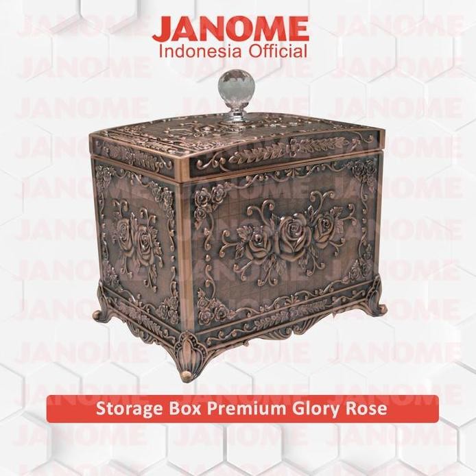 

Terlaris Storage Box Premium Glory Rose Style