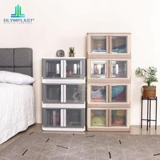 

Terlaris Olymplast Folding Storage - Box Lipat Folding Container-Ofs