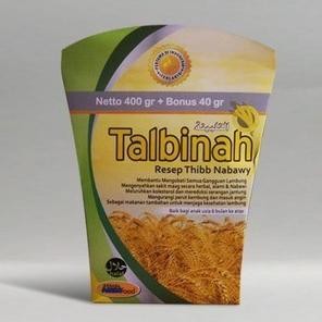 

(Expert) Tepung Talbinah Resep Thibb Nabawy Obat Maag Akut dan Gangguan Lambung