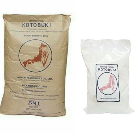

(Expert) Tepung terigu jepang kotobuki 1kg [REPACK