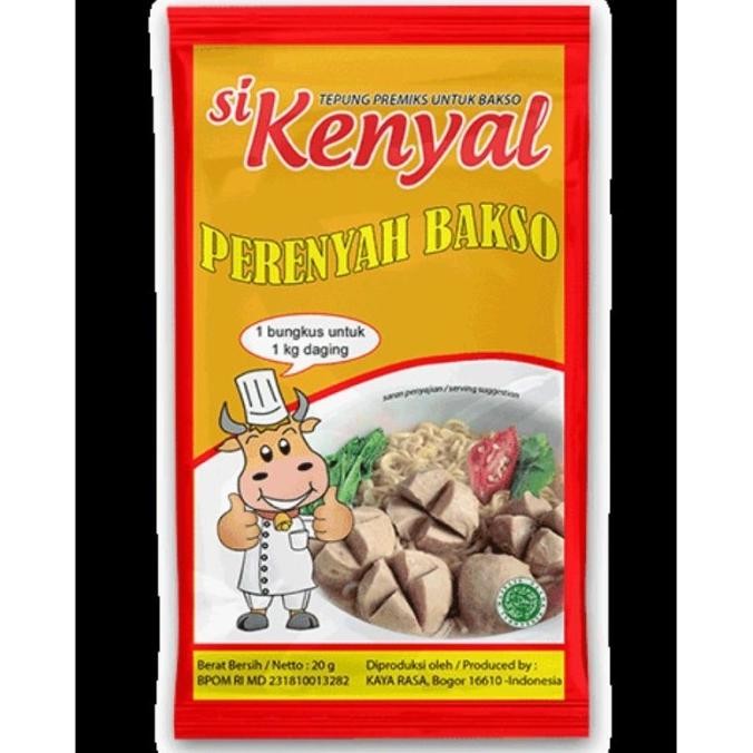 

(Expert) Sikenyal Tepung Perenyah 20 gr