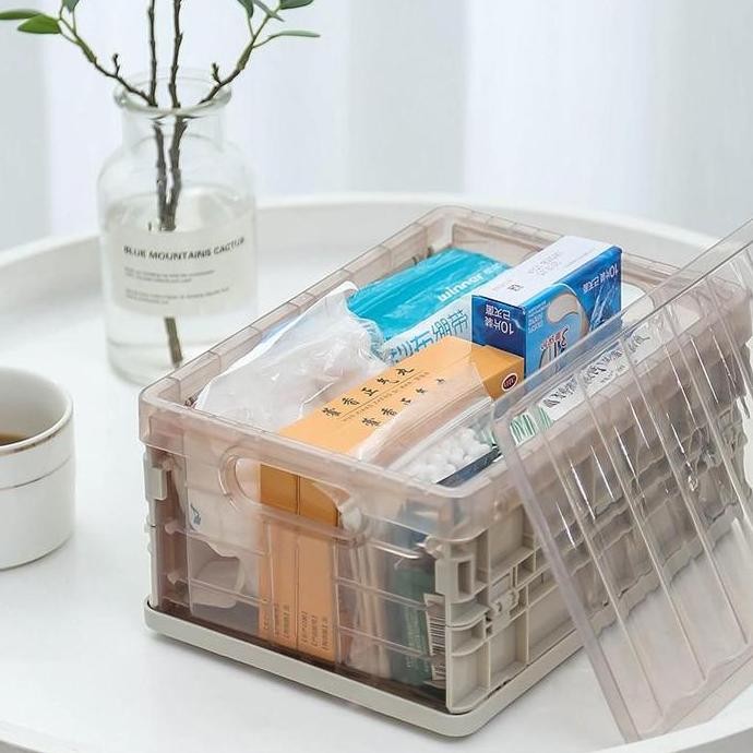 

Terlaris Folding Storage Box Container Box Lipat Multifungsi