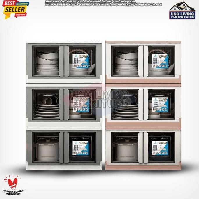 

Terlaris Olymplast Folding Box Storage Box Lipat Folding Container Box Ofs Tempat Baju Box Serbaguna Multipurpose Folding Cabinet