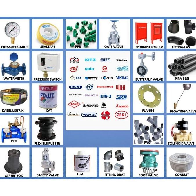 Pipa Galvanis 4 Inch Medium Spindo / Pipa Galvanis Spindo / Ppi 4"Inch Ready