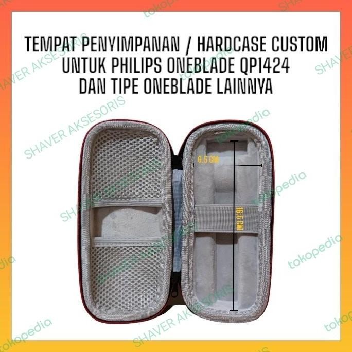 

Terlaris Pouch Hardcase Cocok Untuk Philips One Blade Qp1424 Tas Penyimpanan