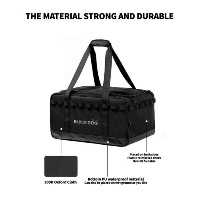 

Terlaris Tas Storage Multifungsi Blackdog