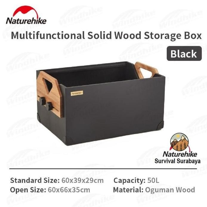 

Terlaris Storage Box Naturehike Nh21Snx07 / Kotak Penyimpanan Lipat Camping