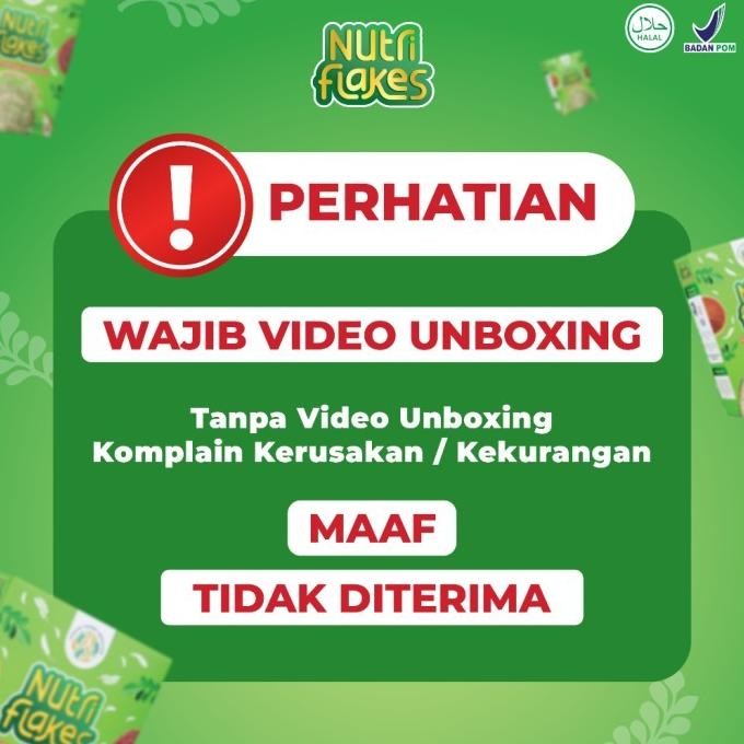 

(Expert) 3 BOX ASLI NUTRIFLAKES ASAM LAMBUNG SEMBUH DALAM SEKALI SEDUH