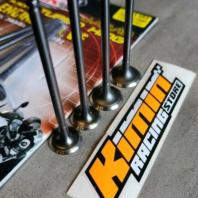 Klep Ikk Mx King Racing Turbo King - Batang 4.5 Ikk Racing Motorcycle Valve Original