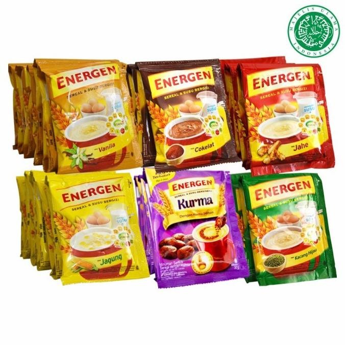 

(Expert) Energen All Variant Renceng 10x29 gram