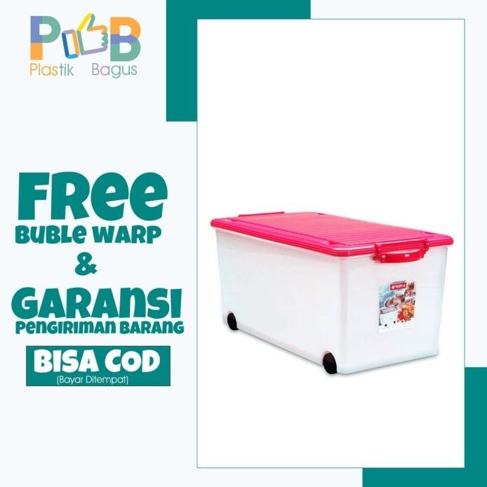 

Terlaris Kontainer Box Container Box Vigo Countainer 72 Liter Lion Star Vc 5