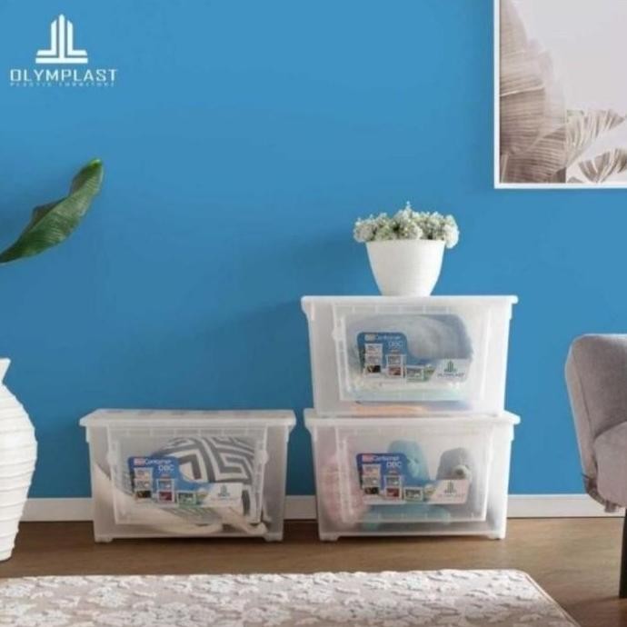 

Terlaris Box Container Obc Pure Olymplast