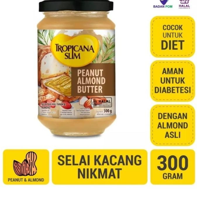 

(Expert) TROPICANA SLIM SELAI STROBERI / STRAWBERRY JAM 375 GRAM