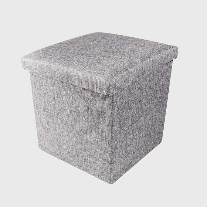

Terlaris Taffhome Korean Stool Sofa Kotak Penyimpanan Barang Foldable Storage Kotak Korea Kursi Safe Box Duduk Tempat Sofas Meja Safety Box L1705