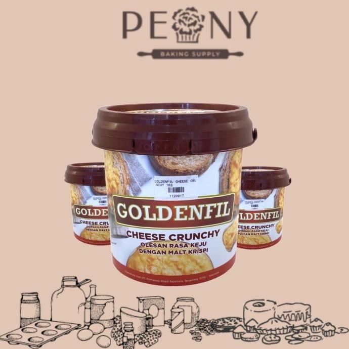 

(Expert) GOLDENFILL 1KG CHOCO CRUNCHY TIRAMISU CHEESE TARO HAZELNUT BLUEBERRY C