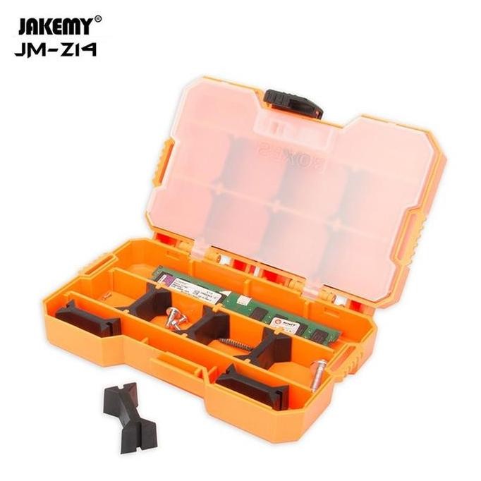 

Terlaris Jakemy Customizable Storage Container Box Orange Jm-Z14