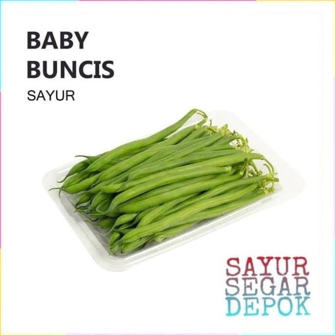 

BABY BUNCIS 100 GRAM / SAYUR SEGAR DEPOK