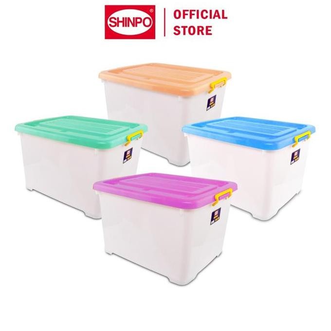

Terlaris Box Plastik Menyimpan Serbaguna (Container Box) Shinpo Mega Cb 130