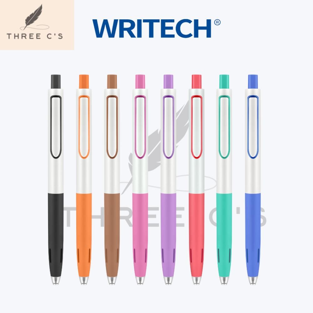 

Pulpen Pena Gel Pen Hitam 0.5 Aesthetic Pastel WRITECH W-0154