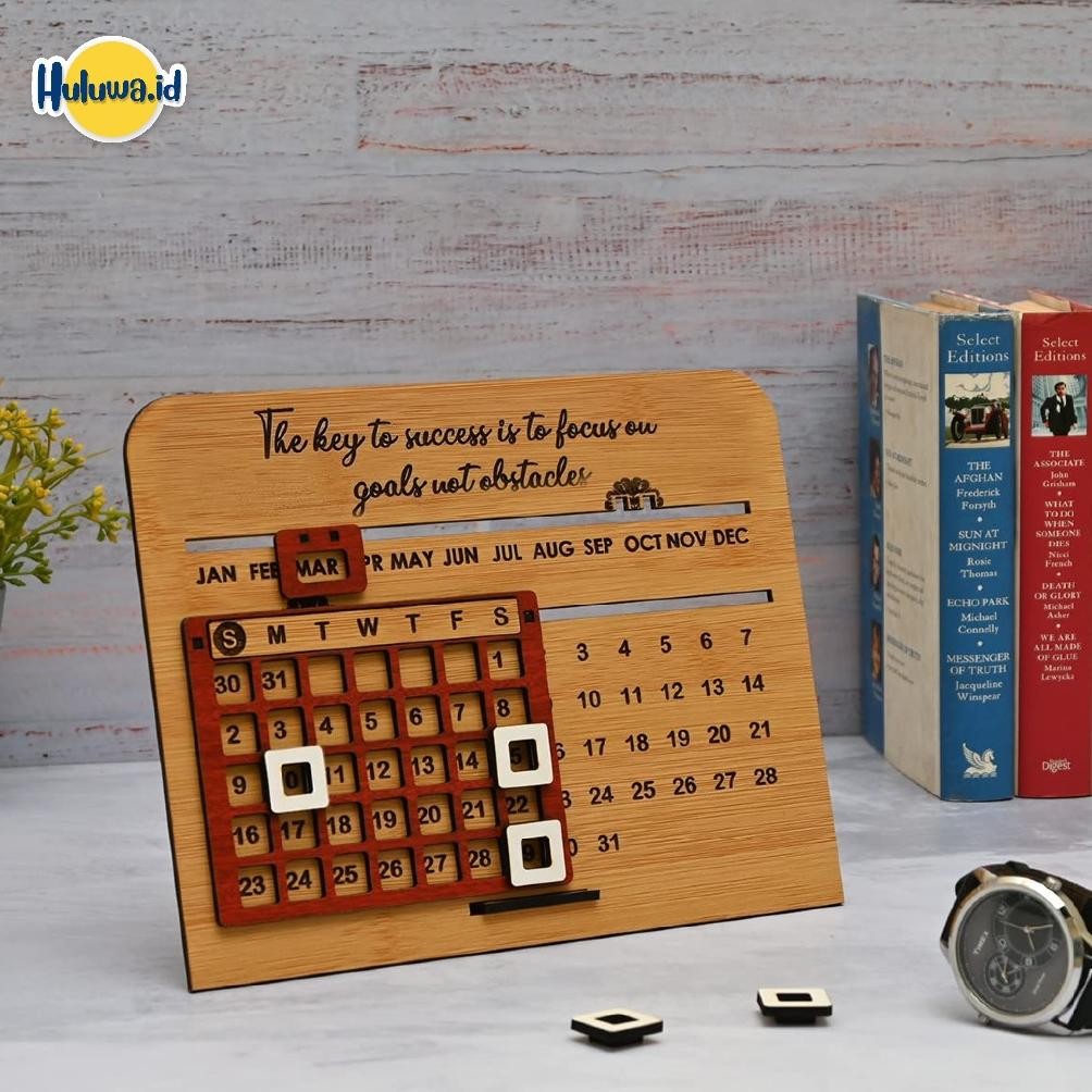 

Custom Kalender Abadi / Corporate Gift Hampers Premium Set / Souvenir Farewell Kantor