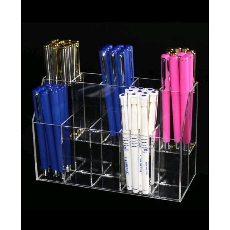 

akrilik tempat pulpen// wadah pensil/wadah pensil