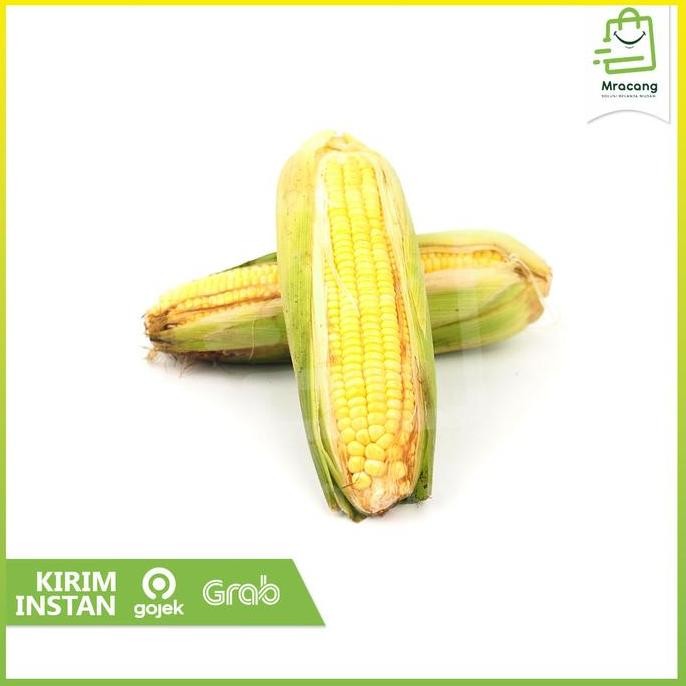 

JAGUNG MANIS KUPAS 2PCS + SAYUR SEGAR