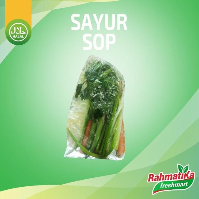 

Paket Sayur Sop Fresh 1 Pack (Sayur Segar)