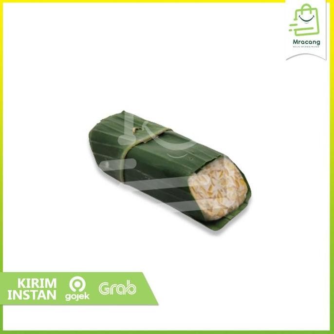 

Tempe Daun Pisang / Sayur Sayuran Segar (Mracang Market)