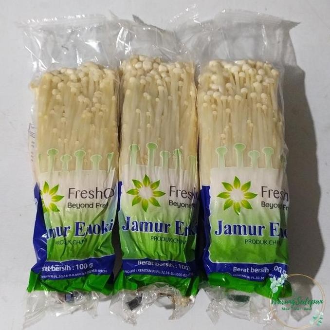 

Jamur Enoki per pack Segar Sayur Segar Cikarang