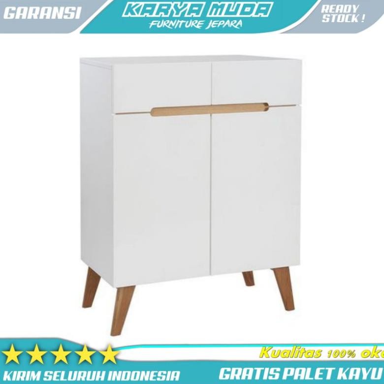 Rak Sepatu Meja Nakas Drawer Penyimpanan NL 27